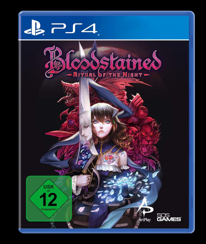 Bloodstained Ritual of the Night (deutsch spielbar) (DE USK) (PS4)