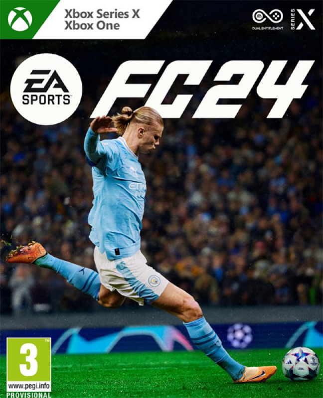 EA SPORTS FC 24 (deutsch spielbar) (AT PEGI) (XBOX ONE / XBOX Series X) inkl. Erling Haaland-Leihspieler / Ambassador-Leihprofi-Items / usw.
