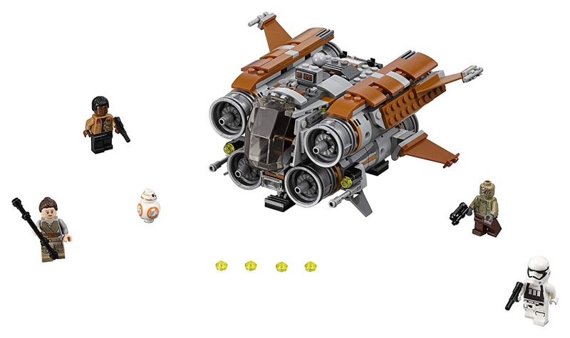 LEGO Star Wars 75178 - Jakku Quadjumper [neu]