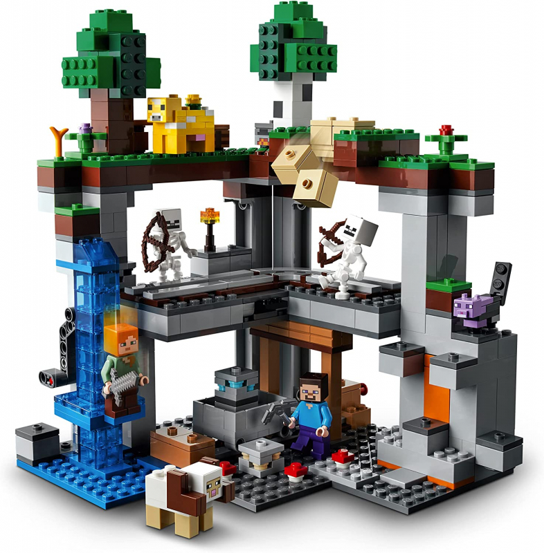 LEGO® Minecraft 21169 Das erste Abenteuer [neu]