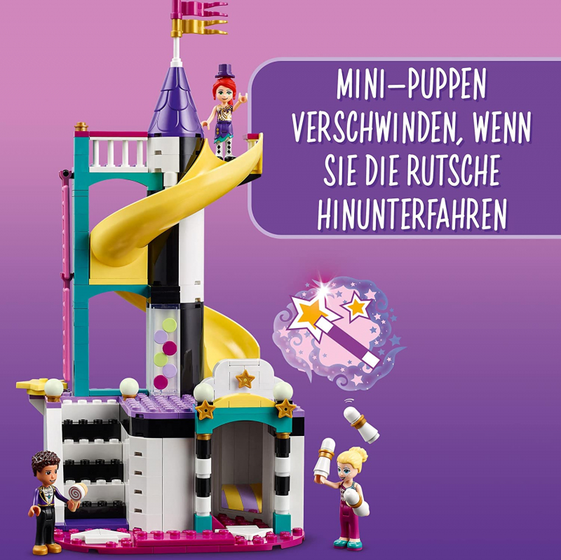 LEGO Friends 41689 Magisches Riesenrad mit Rutsche [neu]