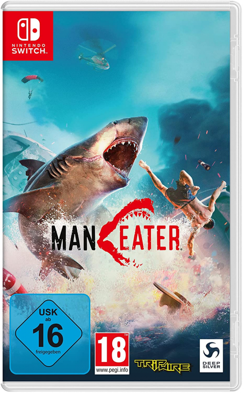 Maneater [uncut] (deutsch) (AT PEGI) (Nintendo Switch)