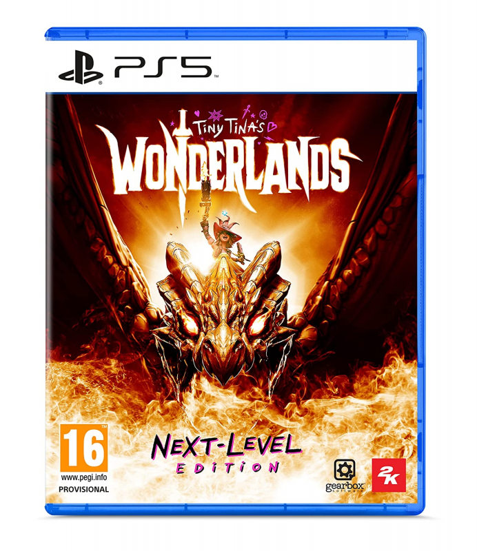 Tiny Tina's Wonderlands Next Level Edition (deutsch) (AT PEGI) (PS5) inkl. Goldene-Rüstung-Pack