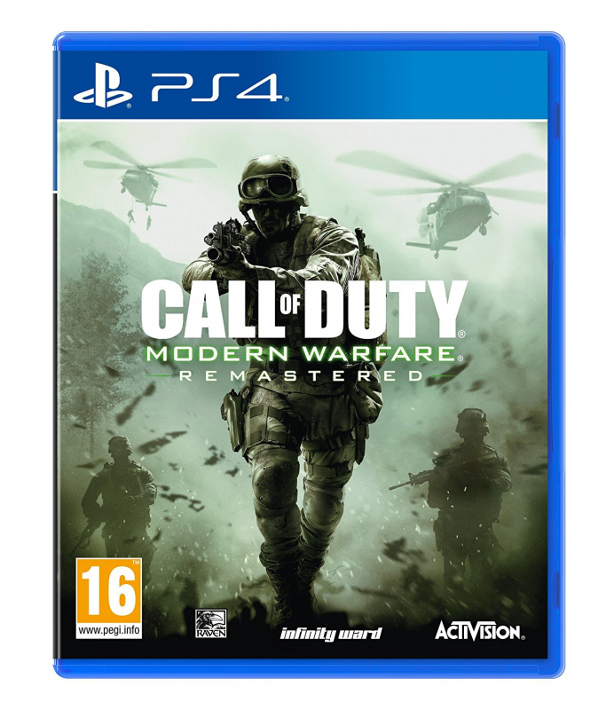 Call of Duty Modern Warfare Remastered [uncut] (deutsch) (EU PEGI) (PS4)