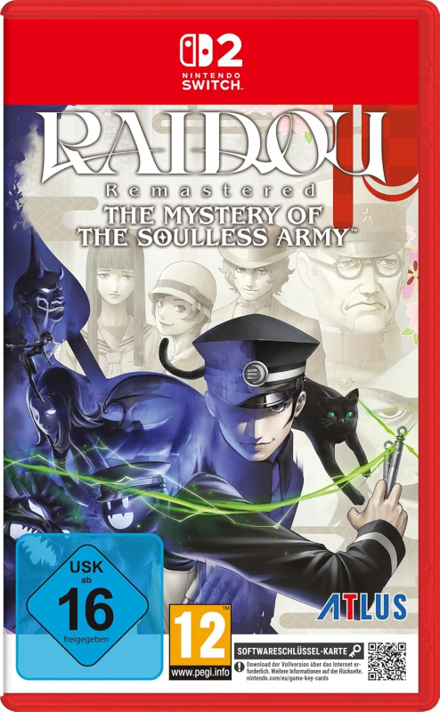 Raidou Remastered - The Mystery of the Soulless Army (deutsch spielbar) (AT PEGI) (Nintendo Switch 2)