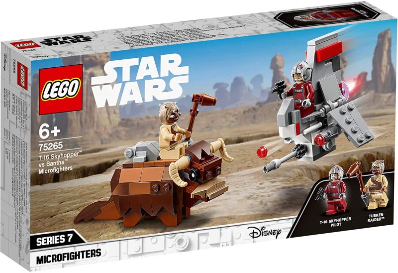 LEGO Star Wars 75265 T-16 Skyhopper vs Bantha Microfighters [neu]