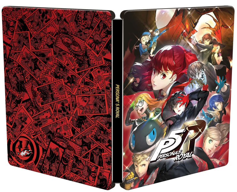 Persona 5 Royal Steelbook Edition (deutsch) (AT PEGI) (PS5)