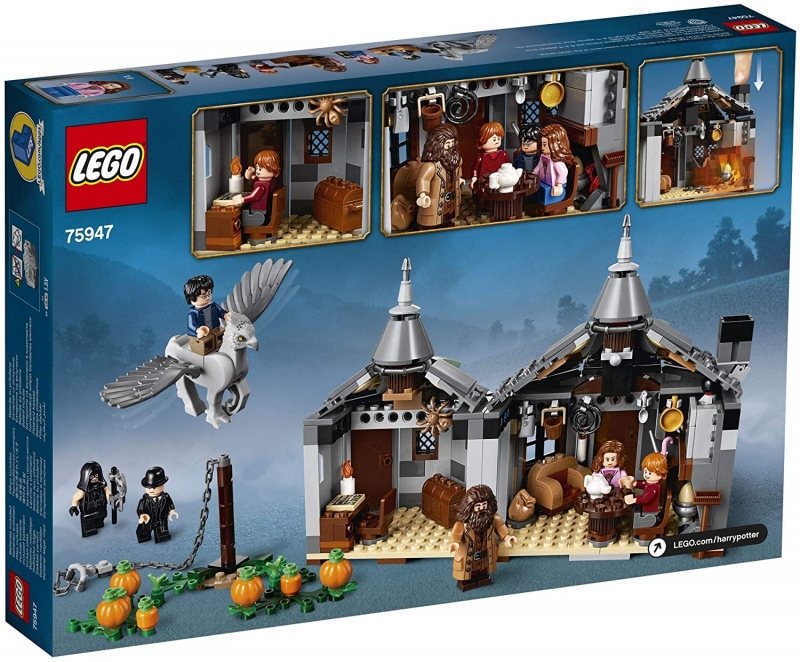 LEGO Harry Potter 75947 Hagrids Hütte Seidenschnabels Rettung [neu]