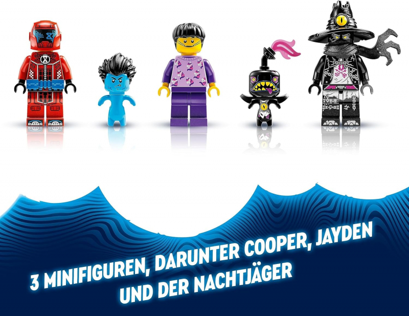 LEGO® Dreamzzz 71458 Krokodilauto [neu]