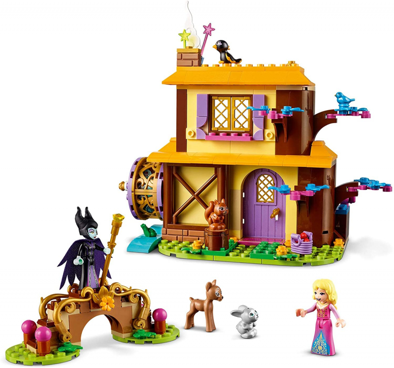 LEGO Disney Princess 43188 Auroras Hütte im Wald [neu]