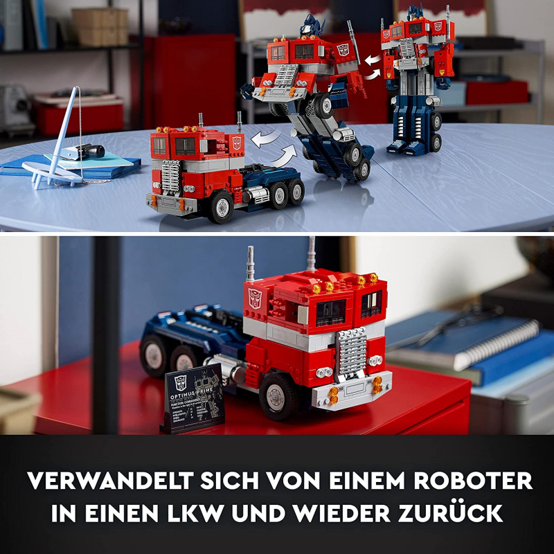 LEGO® Creator 10302 Optimus Prime [neu]