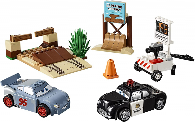 LEGO Juniors 10742 Rasante Trainingsrunden in der Teufelsschanze [neu]
