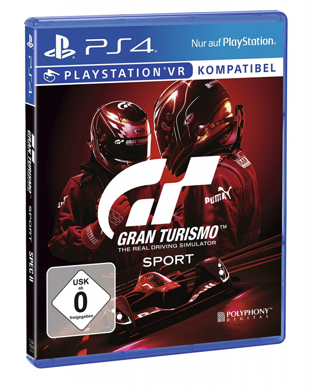 Gran Turismo Sport Spec II (deutsch spielbar) (DE USK) [Playstation VR kompatibel] (PS4)
