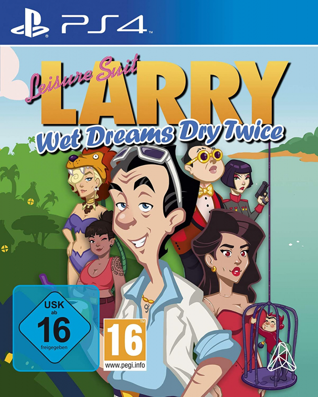 Leisure Suit Larry Wet Dreams Dry Twice (deutsch) (DE USK) (PS4)