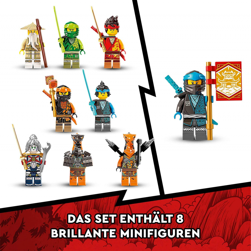 LEGO® Ninjago 71767 Ninja-Dojotempel [neu]