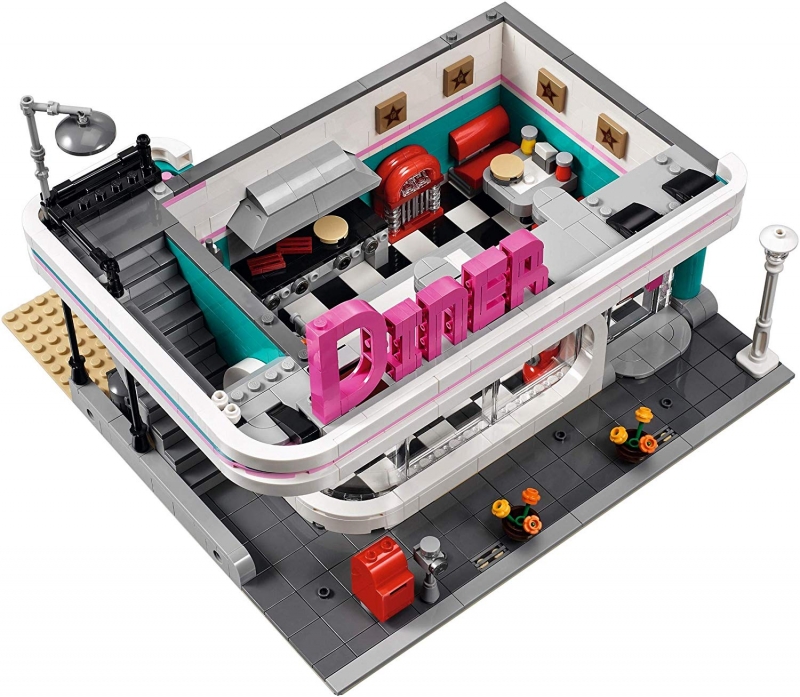 LEGO Creator 10260 Amerikanisches Diner [neu]
