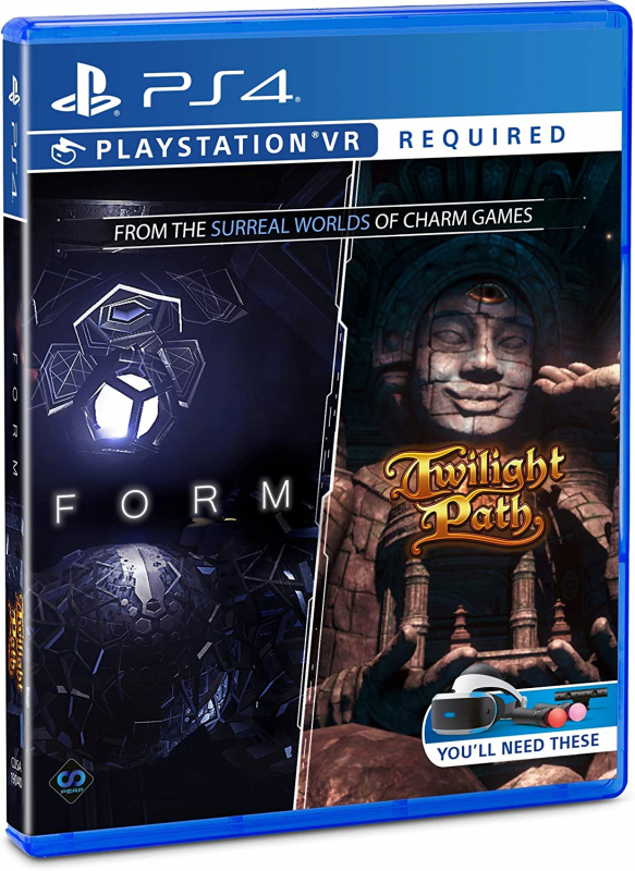 Form / Twilight Path (deutsch spielbar) (AT PEGI) (PS4) [PSVR kompatibel]