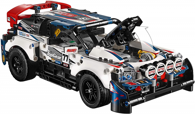 LEGO Technic 42109 Top-Gear Ralleyauto mit App-Steuerung [neu]