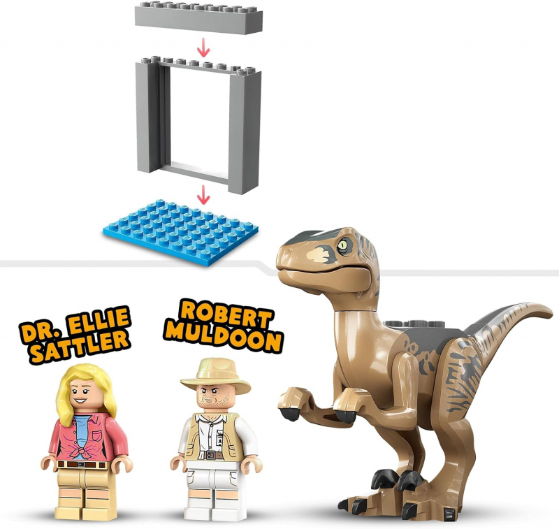 LEGO® Jurassic World 76957 Flucht des Velociraptors [neu]