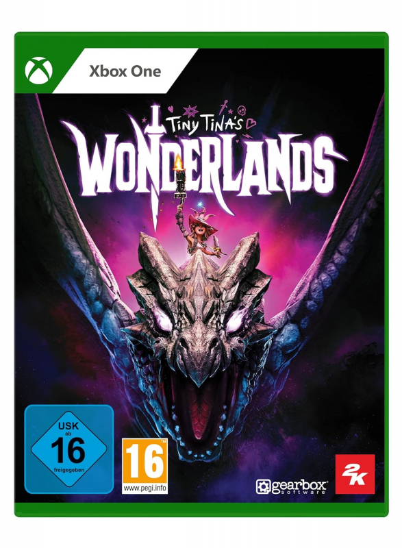 Tiny Tina's Wonderlands (deutsch) (DE USK) (XBOX ONE)