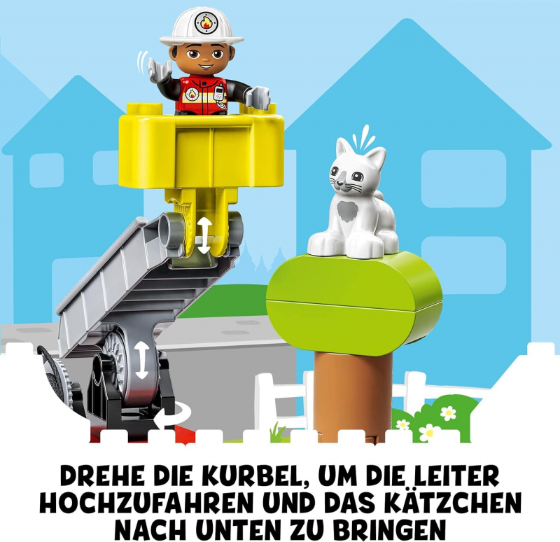 LEGO® Duplo 10969 Feuerwehrauto [neu]