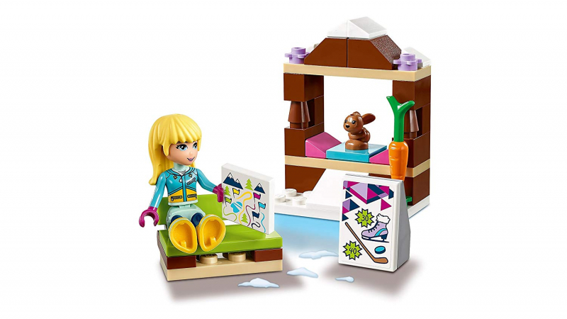 LEGO Friends 41322 - Eislaufplatz im Wintersportort [neu]