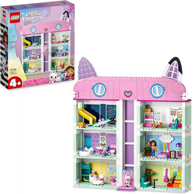 LEGO® DreamWorks 10788 Gabbys Puppenhaus [neu]