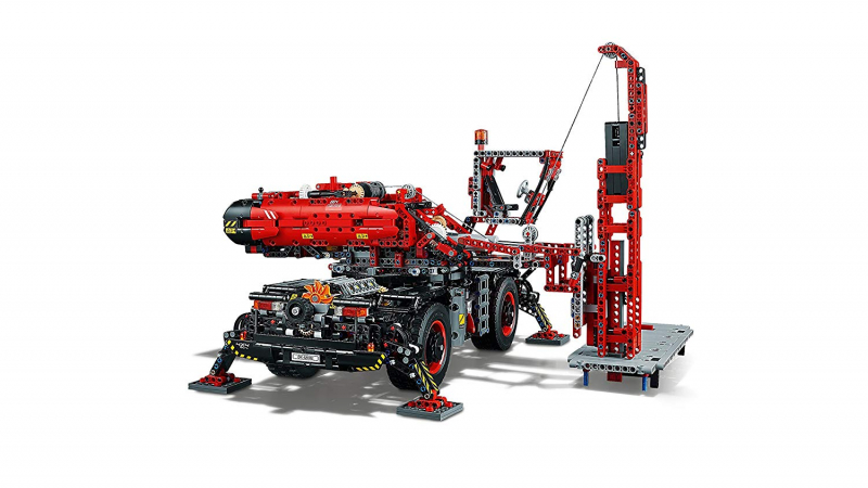 LEGO Technic 42082 - Geländegängiger Kranwagen [neu]