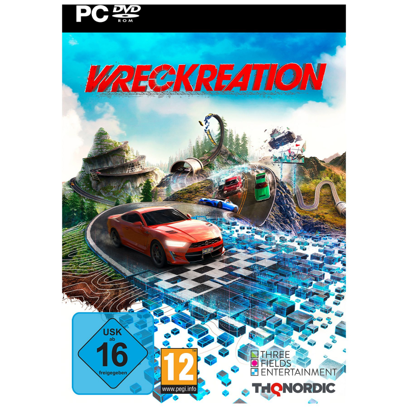Wreckreation (deutsch spielbar) (AT PEGI) (PC DVD)