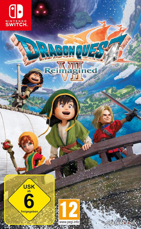 Dragon Quest VII Reimagined (deutsch spielbar) (DE USK) (Nintendo Switch)