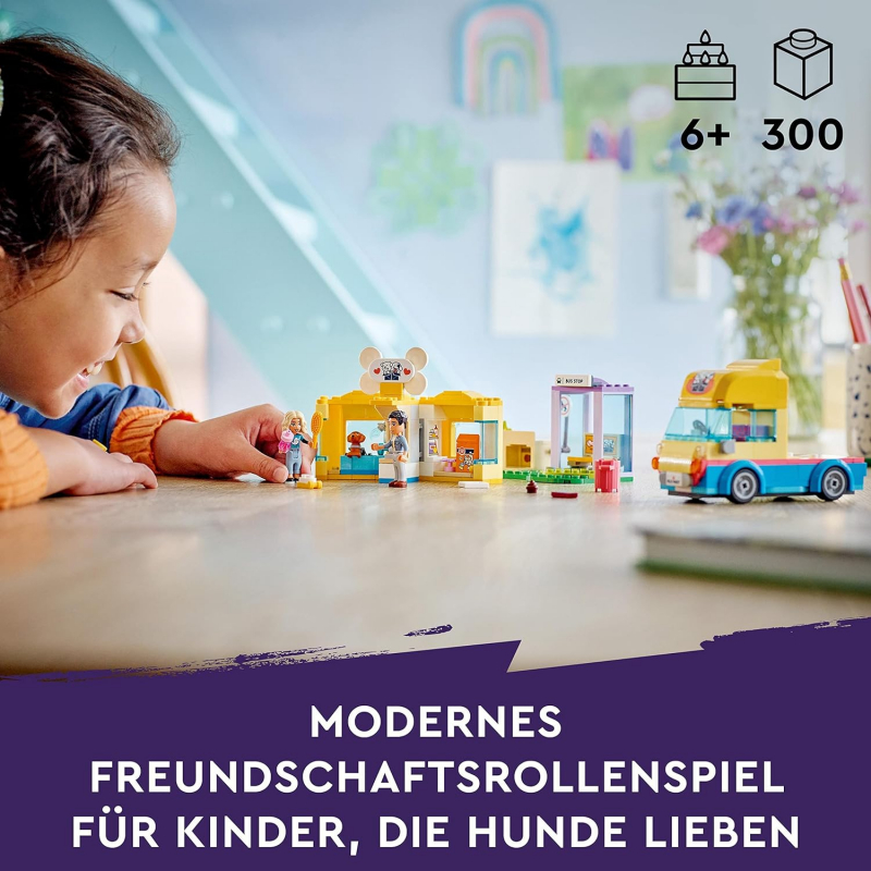 LEGO® Friends 41741 Hunderettungswagen [neu]