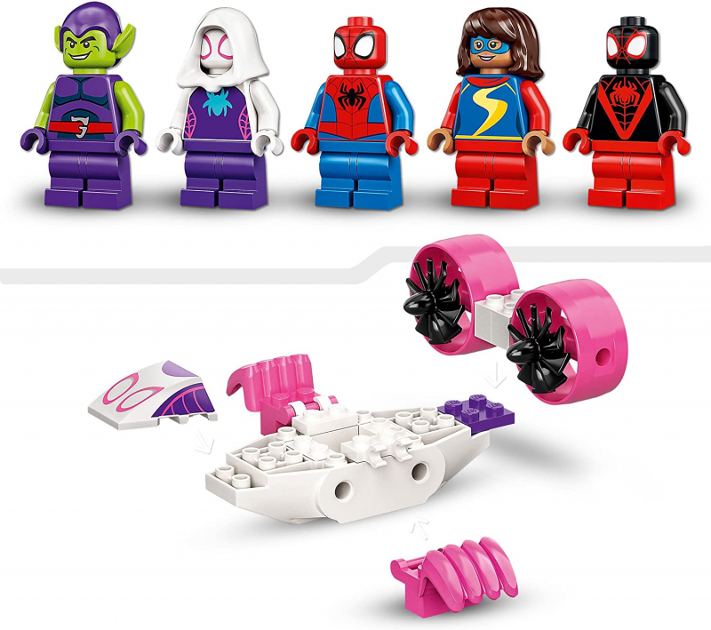 LEGO® Super Heroes 10784 Spider-Mans Hauptquartier [neu]