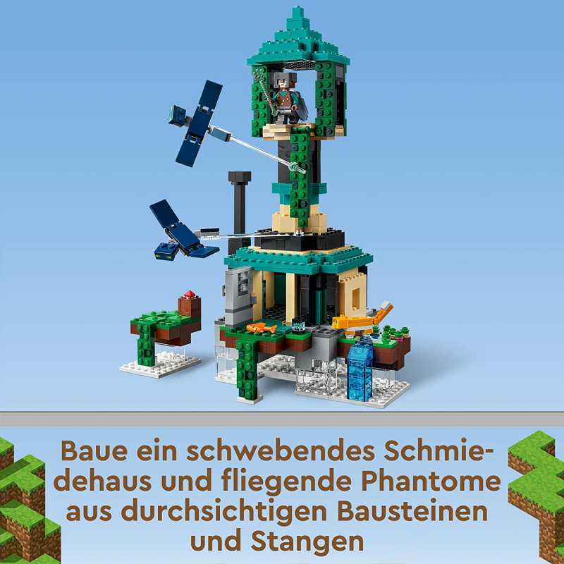 LEGO® Minecraft™ 21173 Der Himmelsturm [neu]