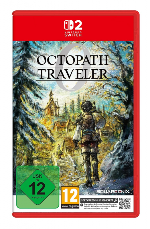 Octopath Traveler 0 (englisch spielbar) (DE USK) (Nintendo Switch 2)