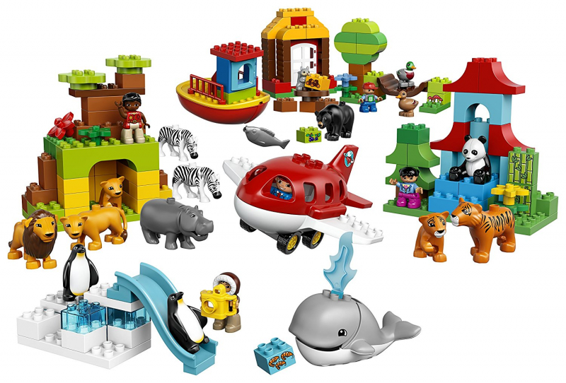 LEGO DUPLO 10805 - Einmal um die Welt [neu]