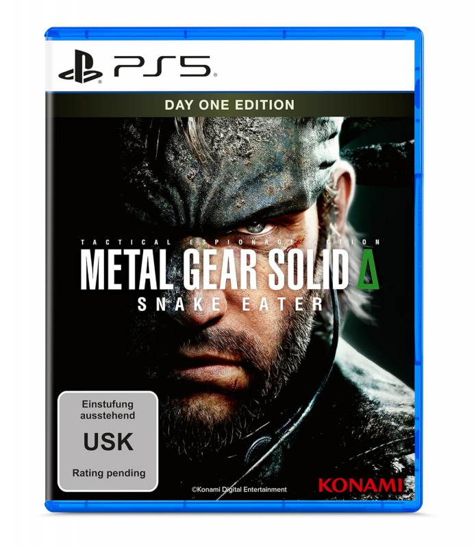Metal Gear Solid Delta Snake Eater Day 1 Edition [uncut] (deutsch spielbar) (DE USK) (PS5)