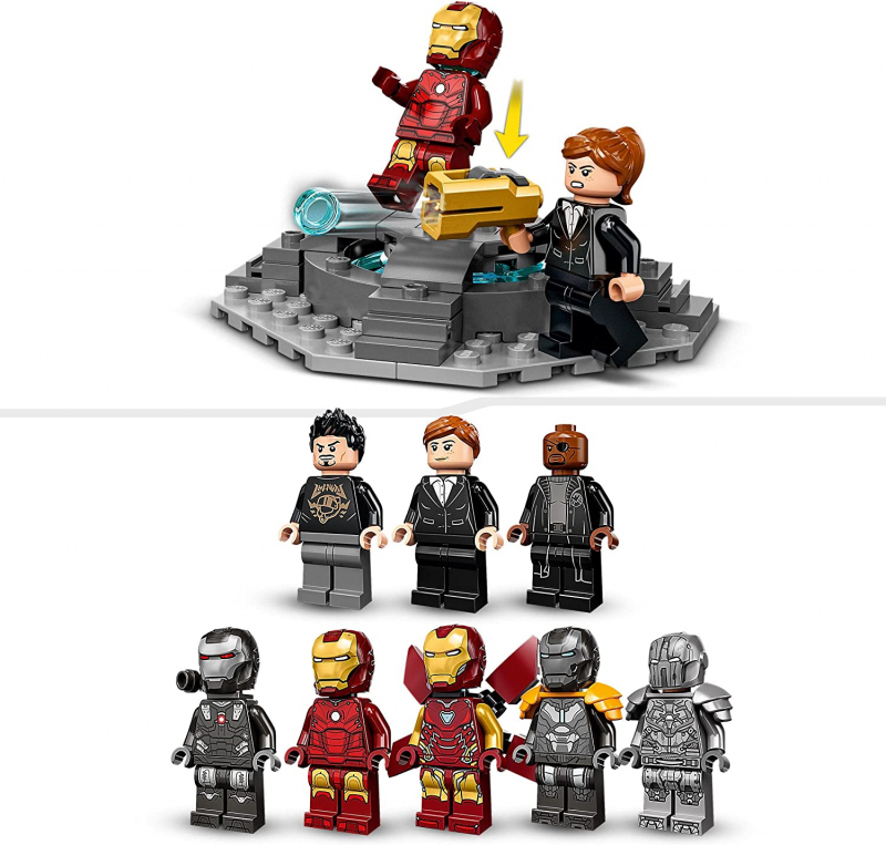 LEGO® Super Heroes 76216 Iron Mans Werkstatt [neu]