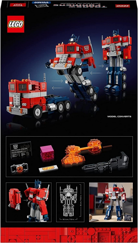 LEGO® Creator 10302 Optimus Prime [neu]