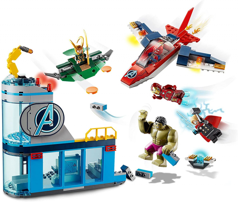 LEGO Super Heroes 76152 Avengers Lokis Rache [neu]
