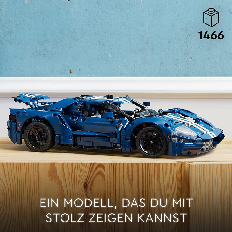 LEGO® Technic 42154 Ford GT 2022 [neu - Verpackung leicht eingedrückt]