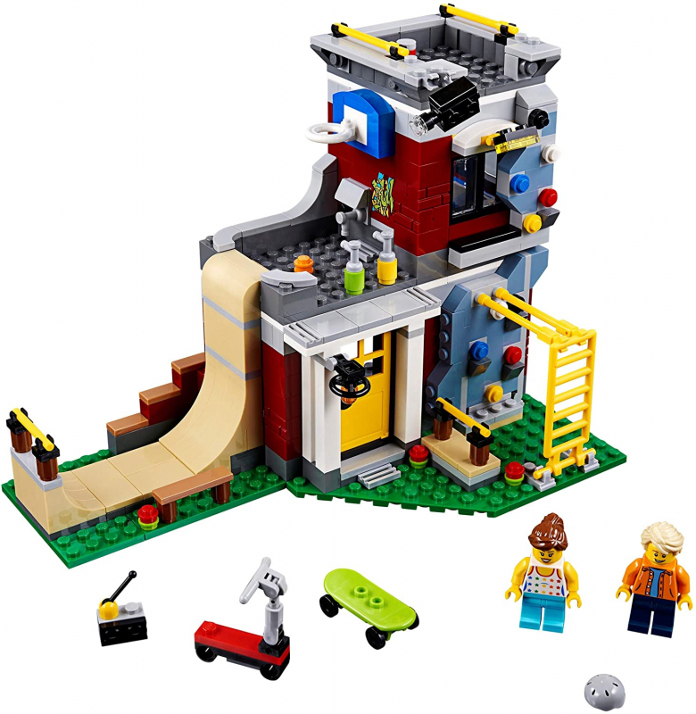LEGO Creator 31081 Umbaubares Freizeitzentrum [neu]