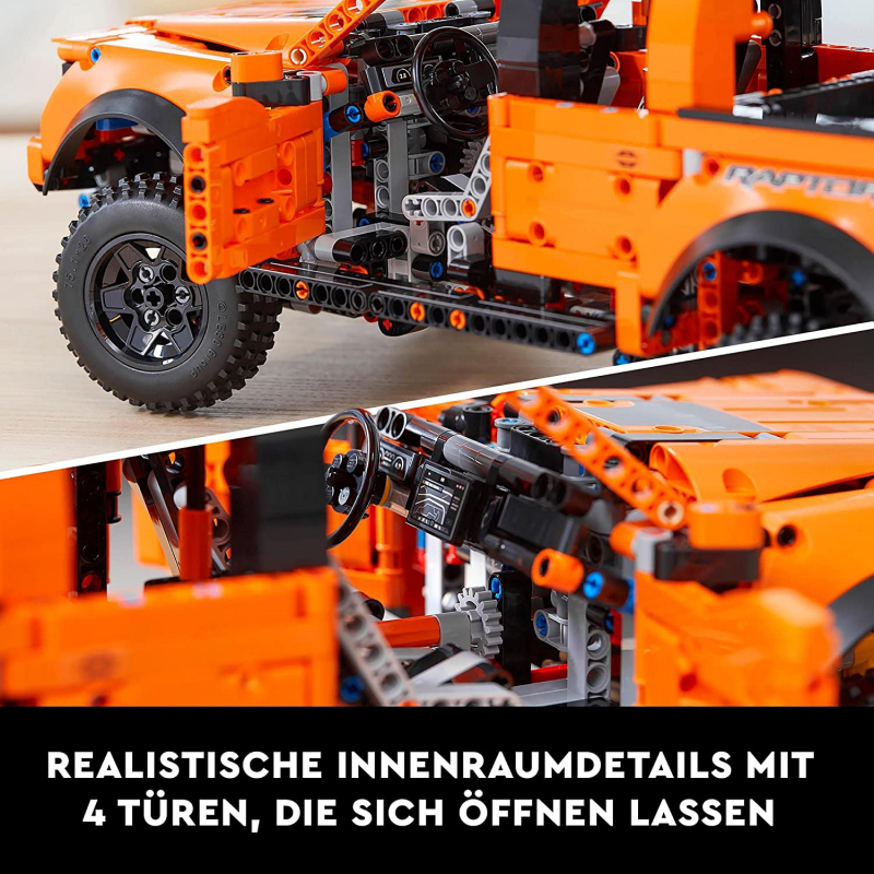 LEGO Technic 42126 Ford F-150 Raptor [neu]