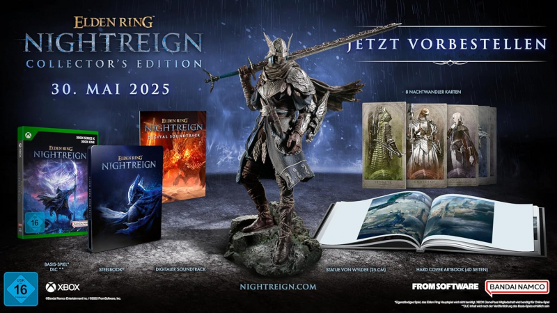 Elden Ring Nightreign Collector's Edition (deutsch spielbar) (DE USK) (XBOX Series X)