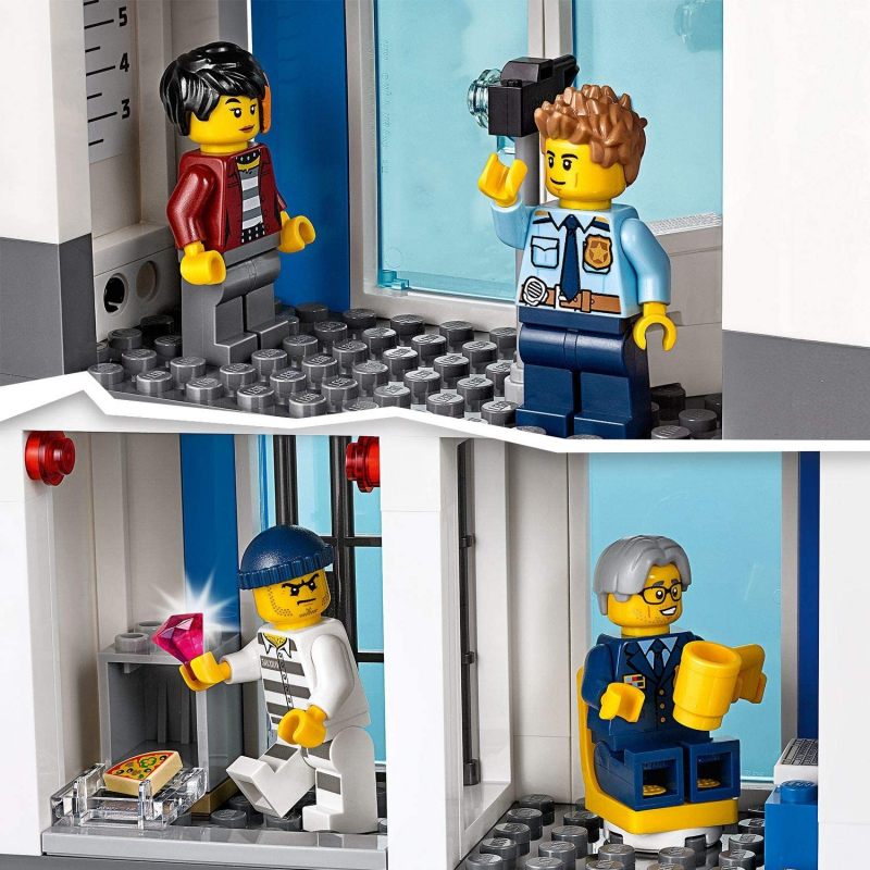 LEGO City 60246 Polizeistation [neu]
