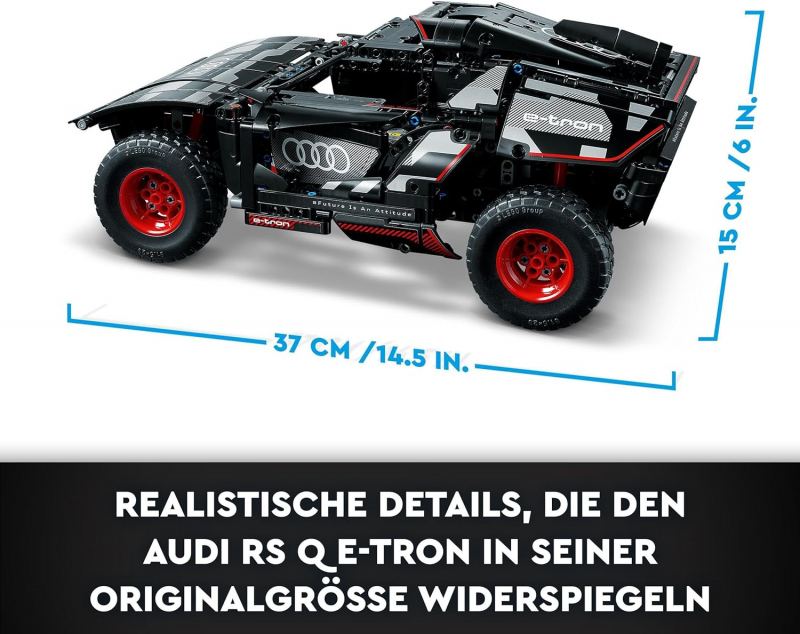 LEGO® Technic 42160 Audi RS Q e-tron [neu]