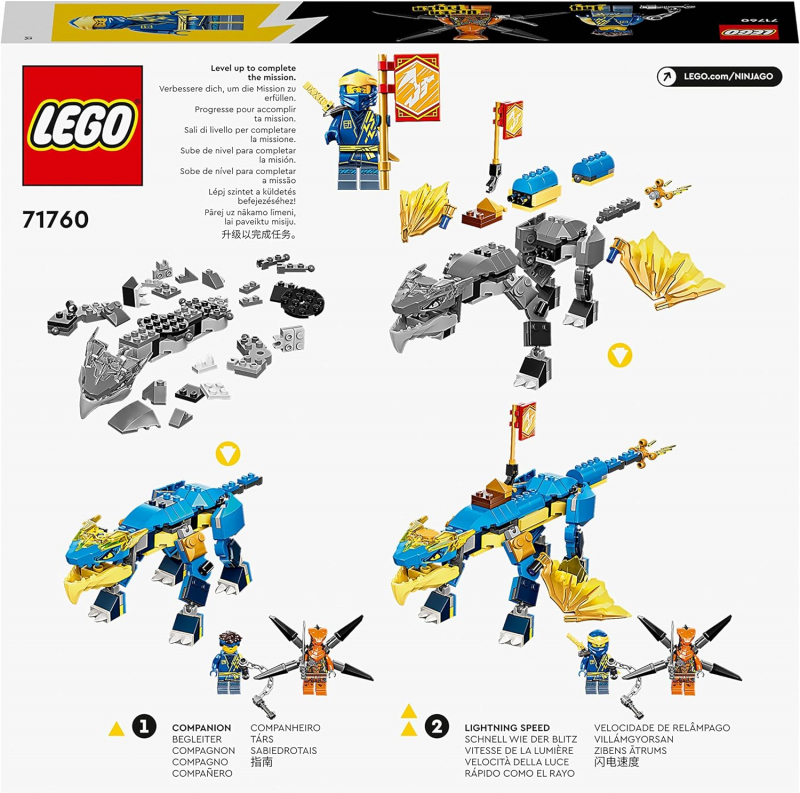 LEGO® Ninjago 71760 Jays Donnerdrache EVO [neu]