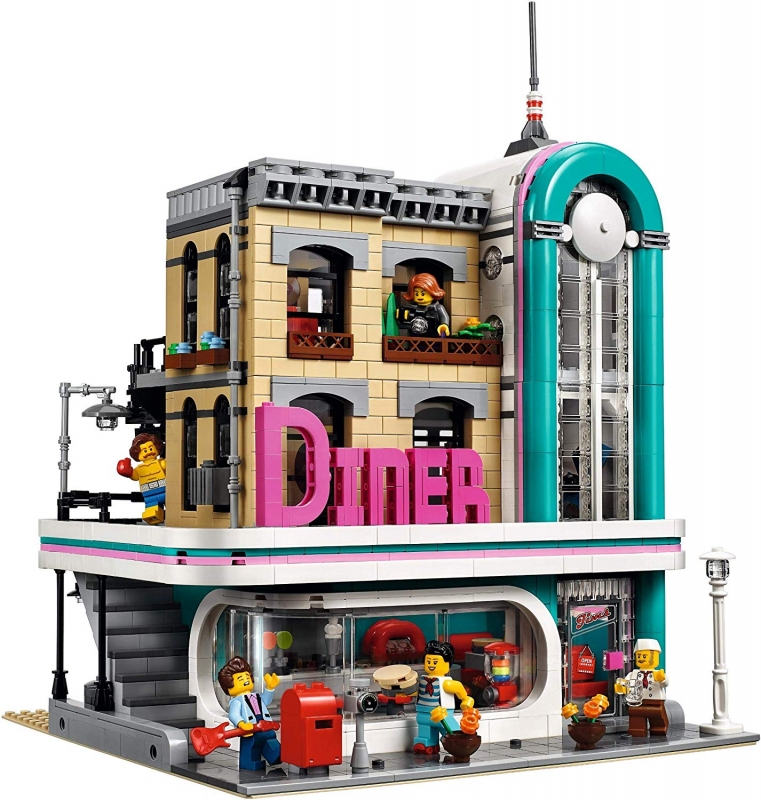 LEGO Creator 10260 Amerikanisches Diner [neu]