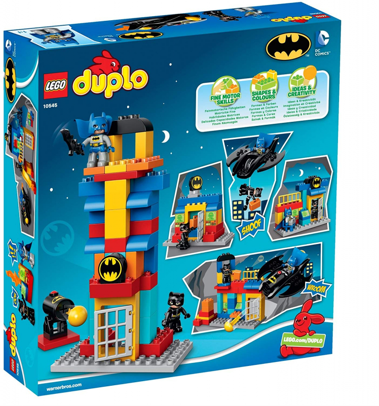 LEGO DUPLO 10545 Abenteuer in der Bathöhle [neu]
