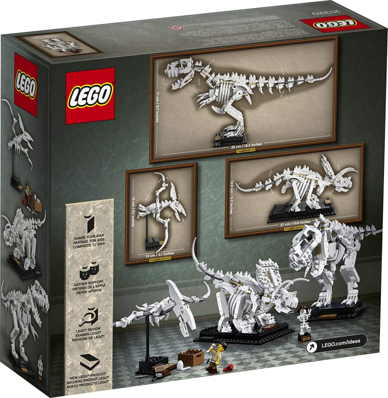 LEGO Ideas 21320 Dinosaurier-Fossilien [neu]
