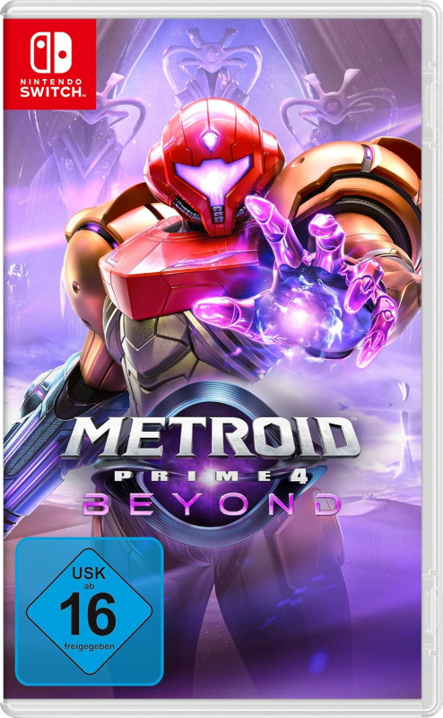 Metroid Prime 4 Beyond (deutsch spielbar) (DE USK) (Nintendo Switch)